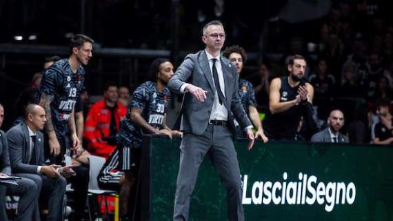 Virtus Bologna, Jakovljevic "Con Ivanovic ripartiremo dalla difesa, la sconfitta in gran parte colpa mia"