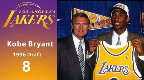 «With the 8th Pick»: un film sul Draft NBA 1996 di Kobe Bryant è in arrivo