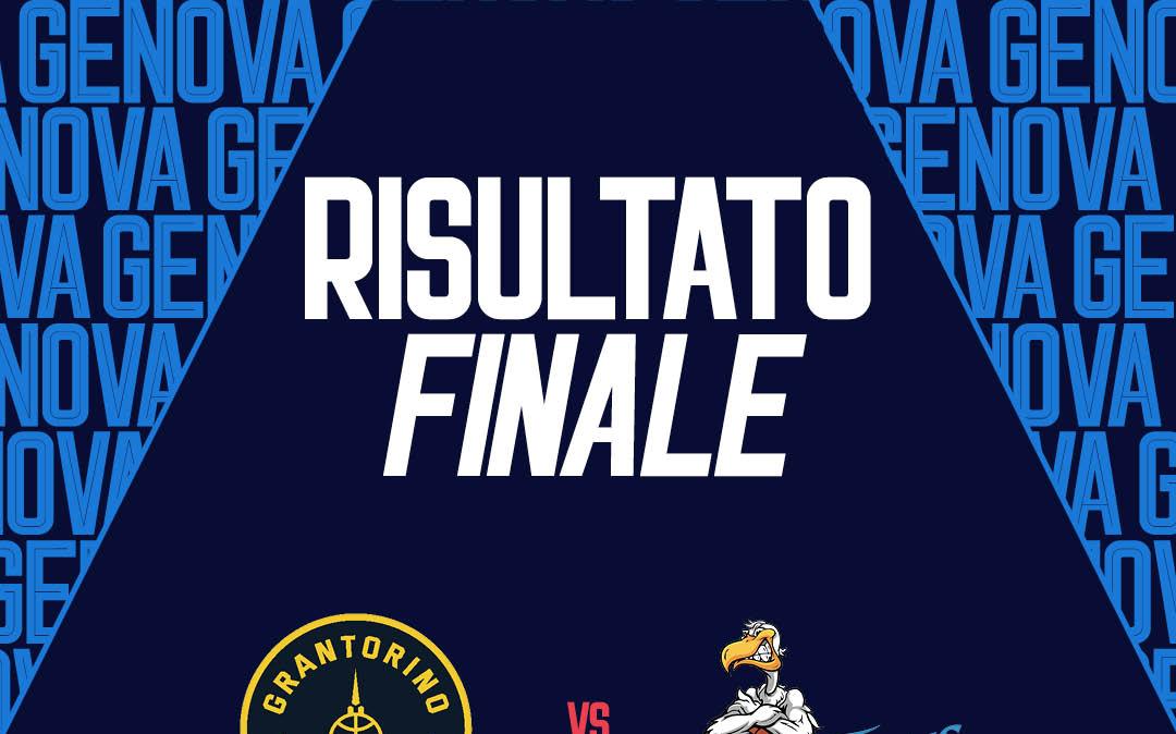 Serie B - GranTorino vince la sfida con l'Elah Seagulls Genova