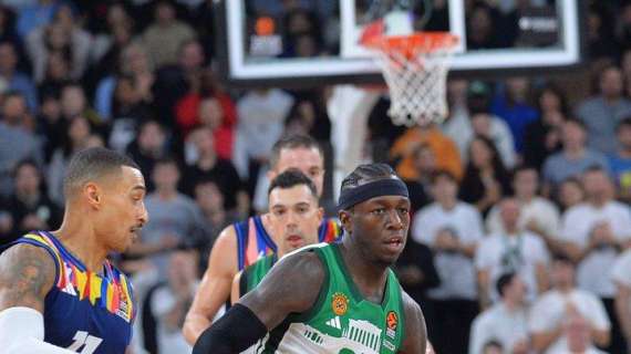 EuroLeague - Sloukas porta il Panathinaikos alla vittoria a Lione