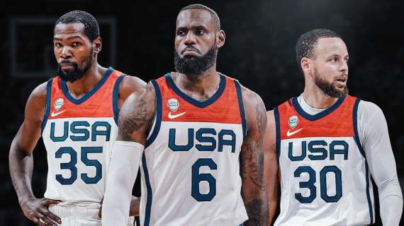 USA alle Olimpiadi: Durant e Curry ci sono, Tatum anche, LeBron James guida una squadra di stelle