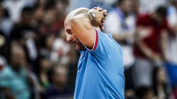 Mondiali basket 2019 - Djordjevic "Campazzo e difesa argentina, le chiavi della nostra sconfitta"