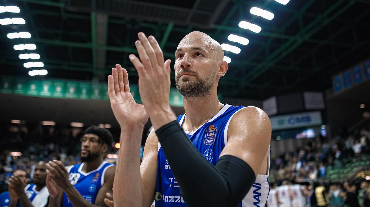 LIVE LBA - Germani Brescia vs Dolomiti Energia Trentino (diretta ore 20)