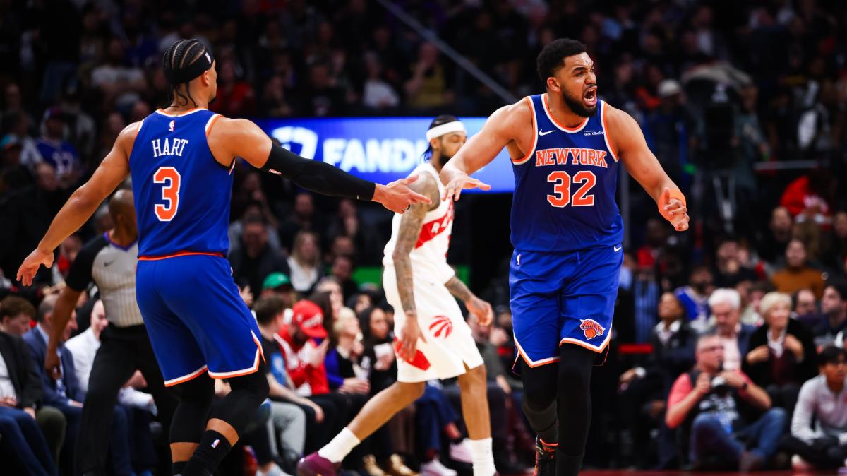 Alla Scotia Bank Arena i Knicks tengono sotto scacco i Toronto Raptors