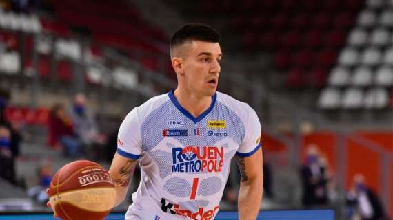 A2 - Matic Rebec è un nuovo giocatore dell’OraSì Ravenna