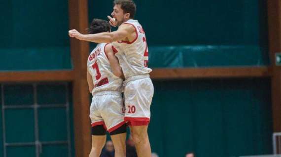 Serie B - Contro Piombino una San Giobbe Chiusi da 110 e lode