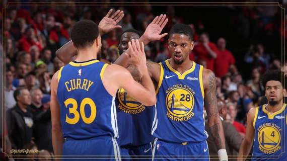 NBA - Quinta finale consecutiva: Warriors meglio di Lakers, Heat e Cavaliers!