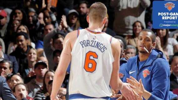 NBA - Knicks: Porzingis potrebbe saltare la prossima stagione
