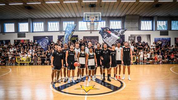 Virtus Bologna, iniziato il ritiro: c'è David McCormack aggregato