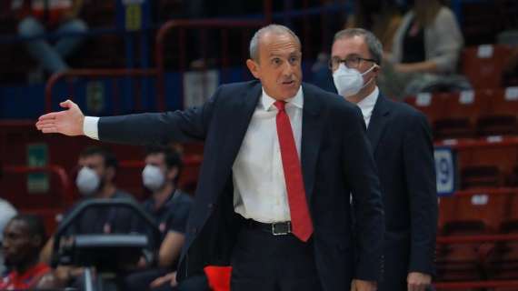 EuroLeague - Milano, Hines si ritira? Messina: "Gli ho detto di non scherzare"