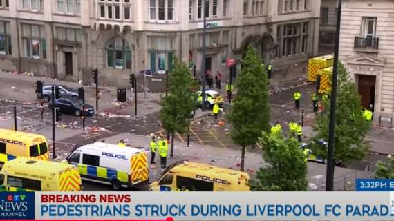 Il comproprietario del Liverpool LeBron James sconvolto per l'incidente alla parata