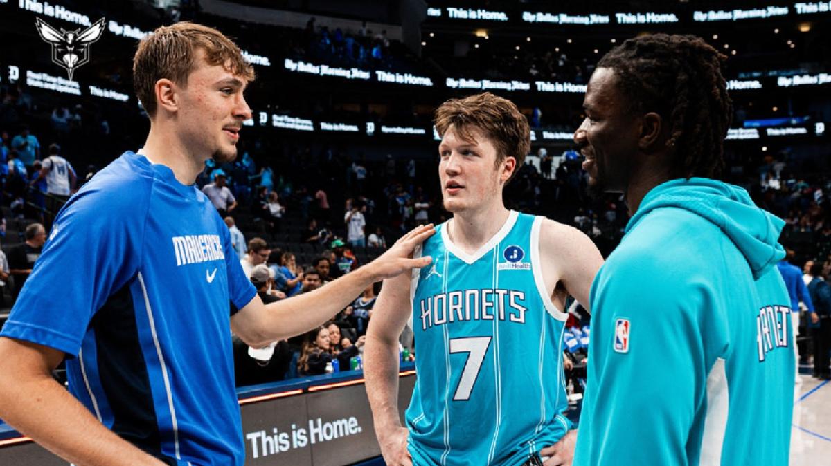 Preseason: Dallas cede agli Charlotte Hornets: Flagg e Thompson non bastano contro Bridges e Ball