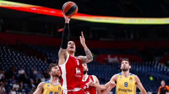 EL Video - L'EuroLeague 2023-24 dell'Olimpia finisce a Belgrado con il Maccabi