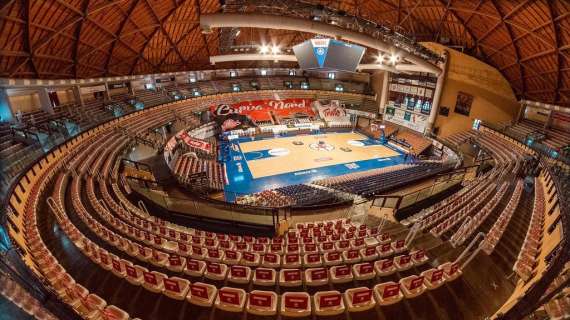 LBA - Trieste, domani riprendono gli allenamenti