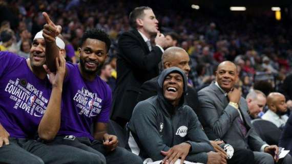 NBA - Lakers: Rajon Rondo torna nella "bolla"