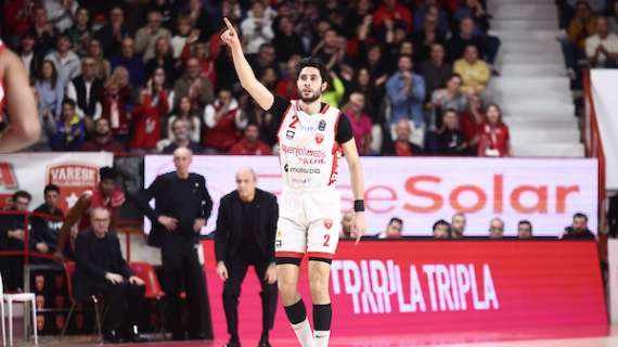 Varese, Alviti all'intervallo: «Ripartire nel secondo tempo come fossimo sullo 0-0»