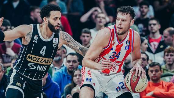 UFFICIALE EL - Mike Daum lascia la Stella Rossa dopo una stagione