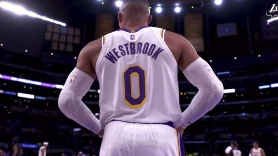 MERCATO NBA - Maxi scambio, i Lakers cedono Westbrook e ottengono tre rinforzi