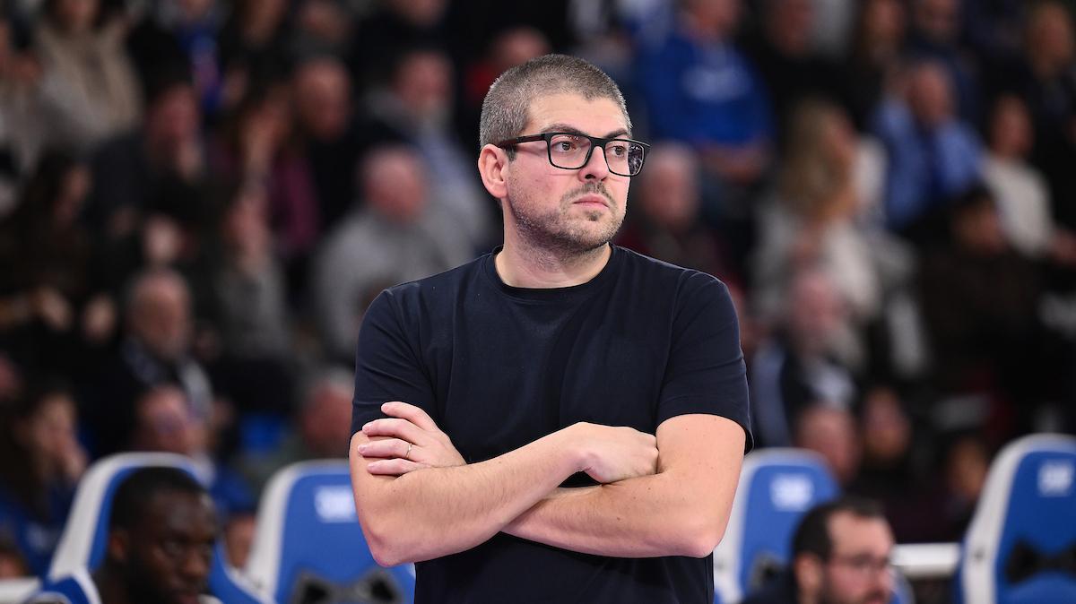 Brescia, Cotelli: «Attesi a Cantù a un’autentica battaglia sportiva»