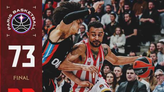 EL highlights: l'Olympiacos spegne le luci all'Adidas Arena di Parigi