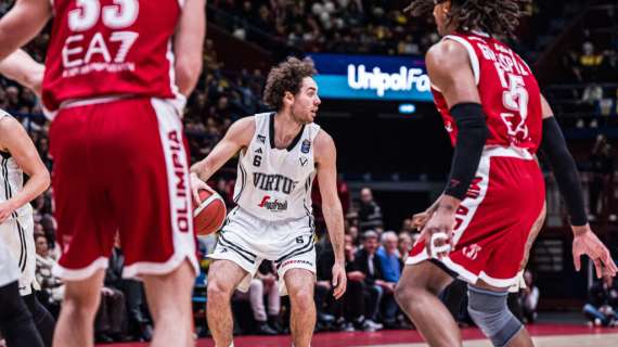 Virtus, c'è subito l'Olimpia, Ivanovic: «Serviranno energia e concentrazione»