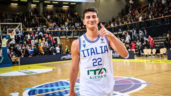 LBA - Olimpia, per Giordano Bortolani nuovo career-high in Nazionale