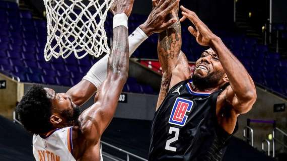 NBA - Kawhi Leonard salterà le prime due partite dei Clippers a Phoenix