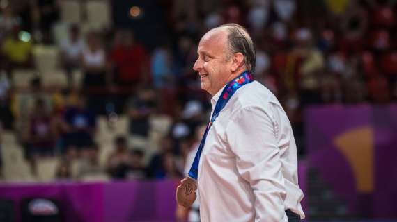 UFFICIALE: Andrea Capobianco rinnova come CT dell'Italbasket Femminile 