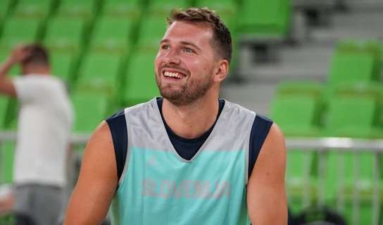 Slovenia, Luka Doncic salta la seconda amichevole consecutiva