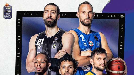 LBA - Il Dream Team Umana del mese di dicembre 2023 della serie A