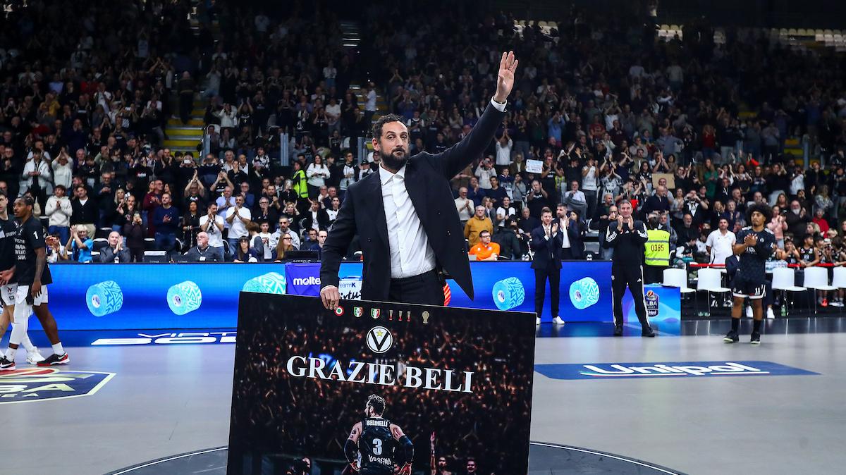 La notte di Marco Belinelli: «Bellissimi ricordi. Sono tornato per riportare la Virtus dove le compete»