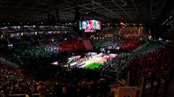 Inalpi Arena, Coppa Italia