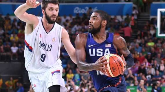 Kyrie Irving vuole essere alle Olimpiadi del 2028 ma non per forza con Team USA