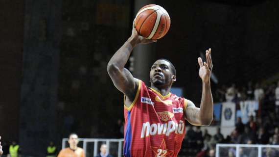 Lega A - Alma Trieste, Jamarr Sanders insegue l'occasione della serie A