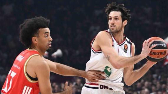 LIVE EL - A Belgrado l'Olimpia Milano tiene a bada la Stella Rossa