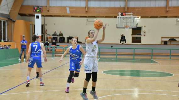 A2 Femminile - Torino Teen Basket sconfitta in casa da Brescia