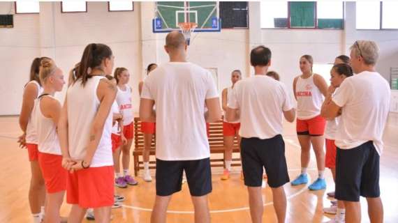 A2 F - Il Basket Girls Ancona prosegue nella preparazione al campionato