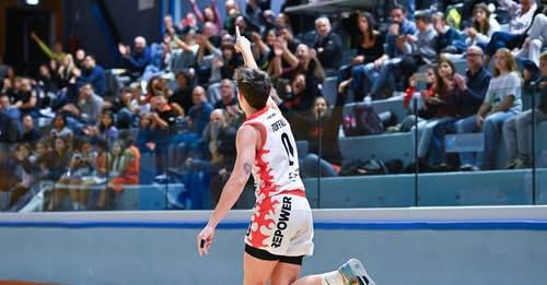 A2 F: Repower Sanga torna a vincere e mette in crisi Livorno