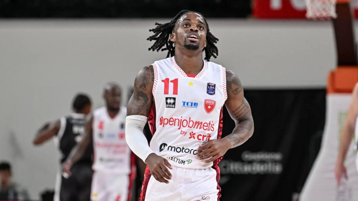 Varese, Ike Iroegbu è il Sesto Uomo del mese di novembre della Serie A Unipol 2025/26