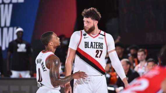 NBA - Portland, Lillard regala una preziosa vittoria sui Sixers