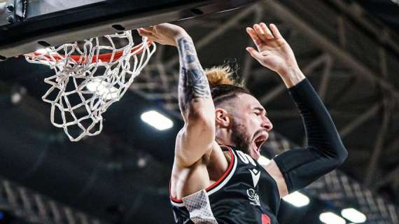 LBA Video - La prestazione di Isaia Cordinier in Virtus-Olimpia gara 6