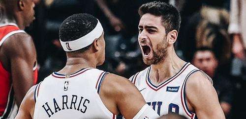 NBA - Sixers: a Portland Furkan Korkmaz zittisce il Moda Center