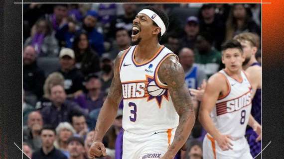NBA - Suns, Bradley Beal preferisce giocare nonostante il dito rotto