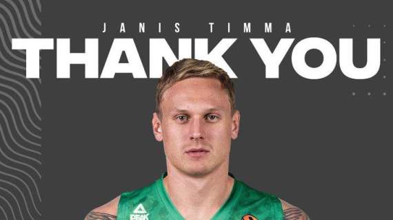Ufficiale EL - Janis Timma lascia l'Unics Kazan dopo meno di un mese