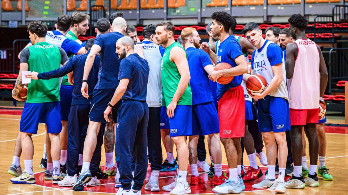 Italbasket si raduna, ci sono anche tre dall'Olimpia. Grant lascia per un risentimento muscolare
