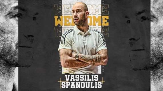 ESAKE - Vasilis Spanoulis nuovo coach per il Peristeri