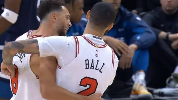 NBA - Lonzo Ball e il ritorno dopo 1006 giorni: «Non riesco a spiegare a parole le sensazioni»