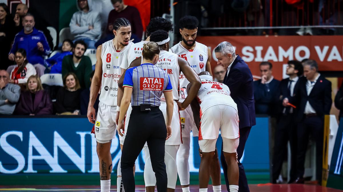 Prealpina: Varese, le pagelle contro Napoli. Moore MVP, Renfro e Stewart decisivi