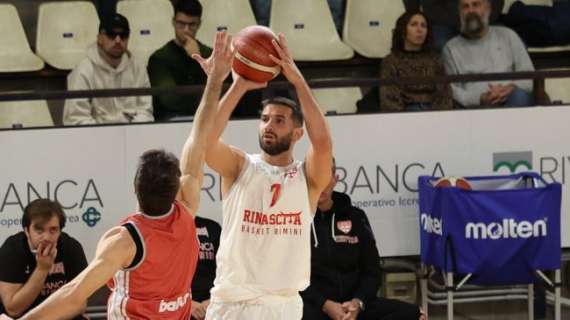 A2 - Rimini, scrimmage con Cento: il risultato e i parziali