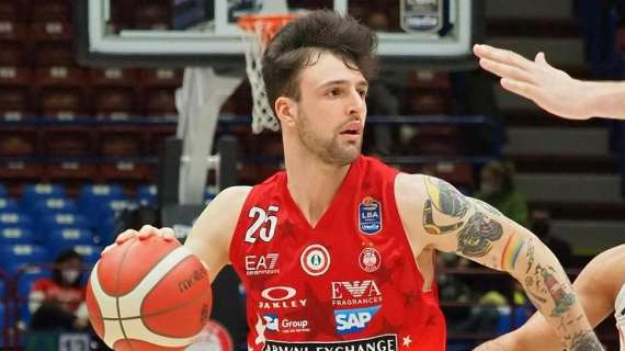 LBA - Olimpia Milano: ottimisti sull'infortunio di Tommaso Baldasso